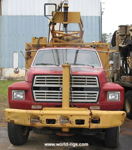 1993 Built Auger Drilling Rig for sale